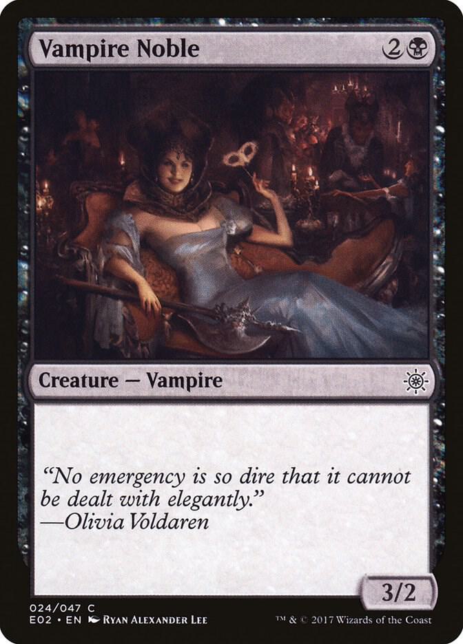 Vampire Noble 24/47 (Explorers of Ixalan)  | Good Games Modbury