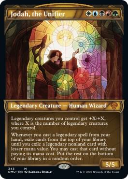 Jodah the Unifier Textured Foil 343 (Dominaria United)  - Foil | Good Games Modbury