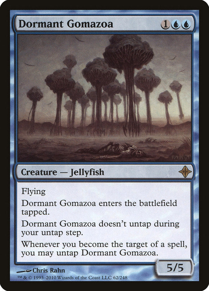 Dormant Gomazoa 62/248 (Rise of the Eldrazi)  | Good Games Modbury