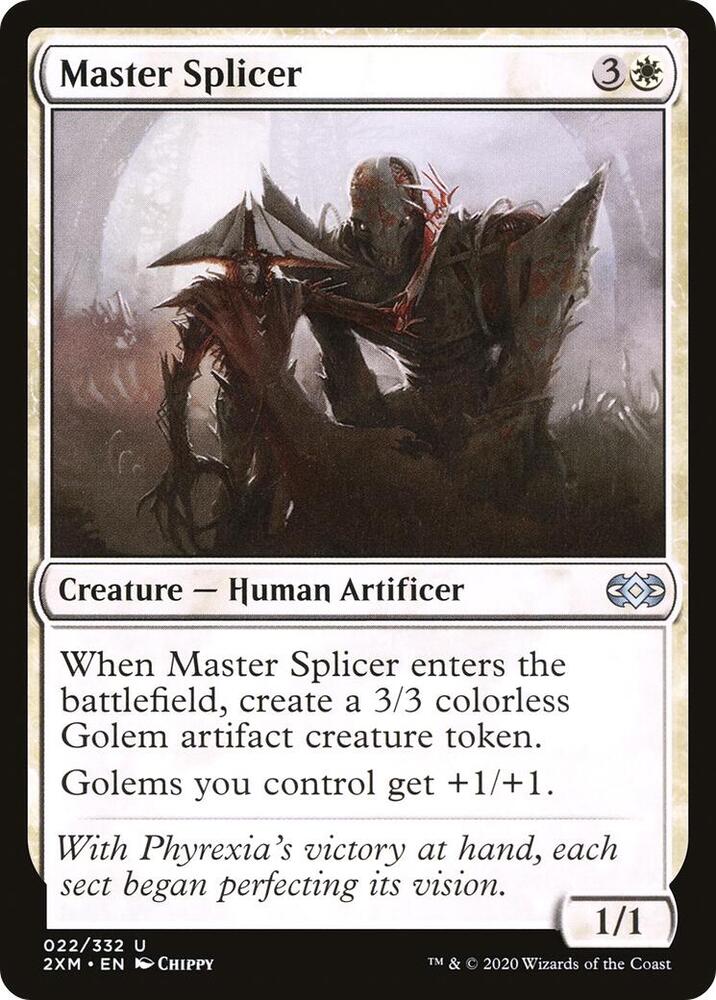 Master Splicer 22/332 (Double Masters)  - Foil | Good Games Modbury