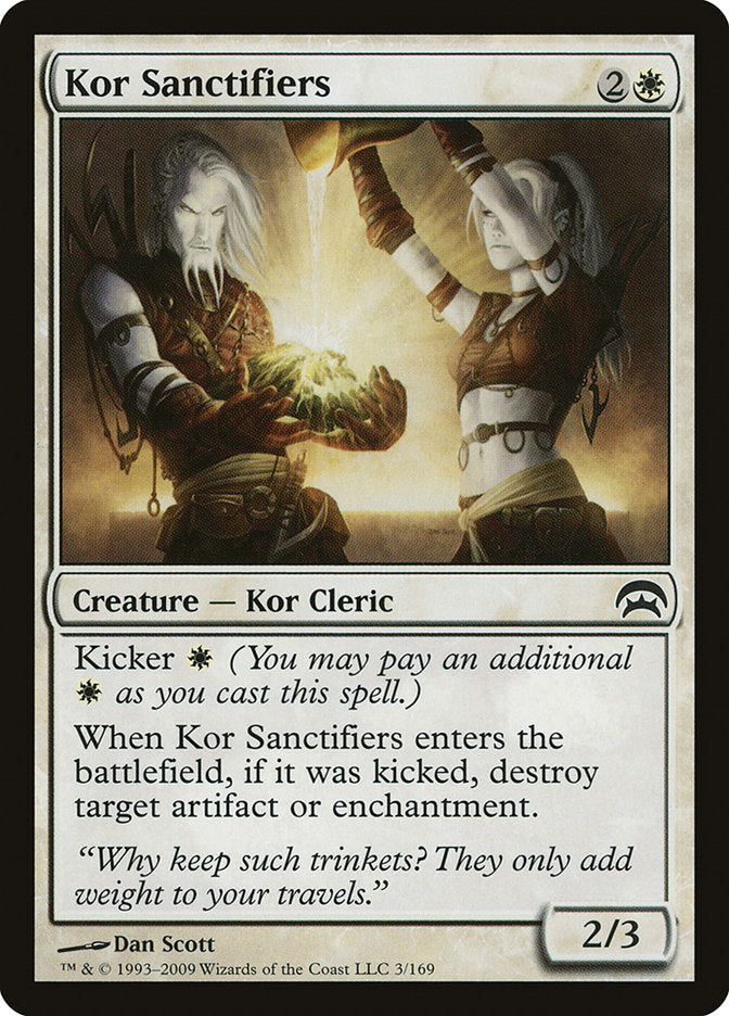 Kor Sanctifiers [Planechase] | Good Games Modbury