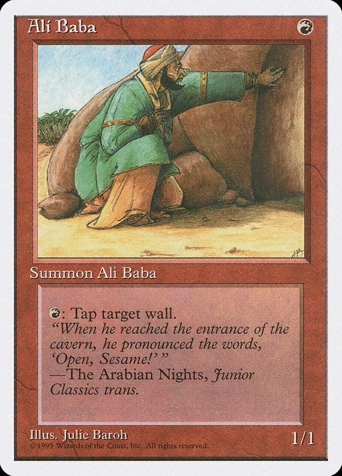 Ali Baba [Fourth Edition] | Good Games Modbury