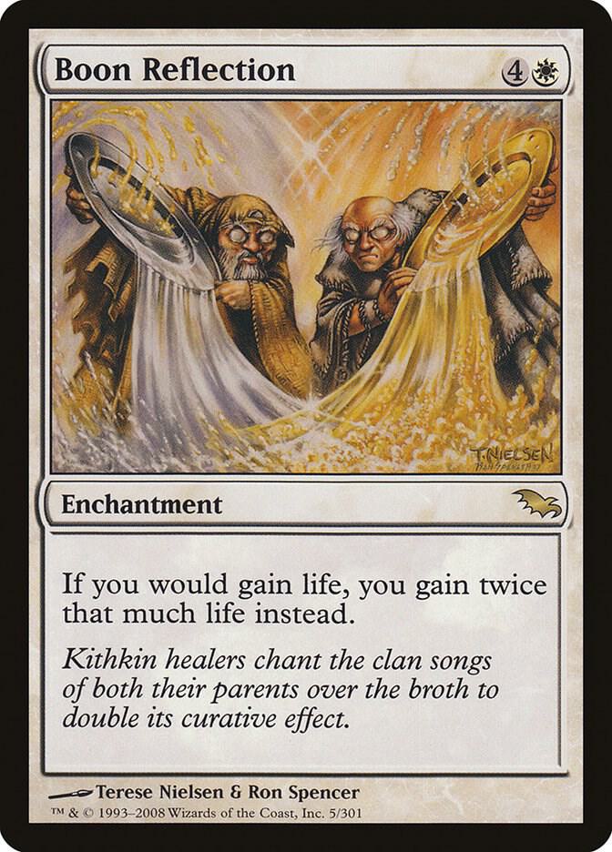 Boon Reflection 5/301 (Shadowmoor)  - Foil | Good Games Modbury