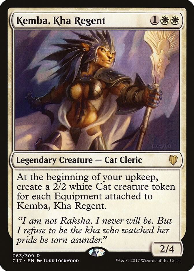 Kemba, Kha Regent 63/309 (Commander 2017)  | Good Games Modbury