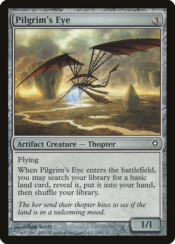 Pilgrim's Eye 128/145 (Worldwake)  | Good Games Modbury