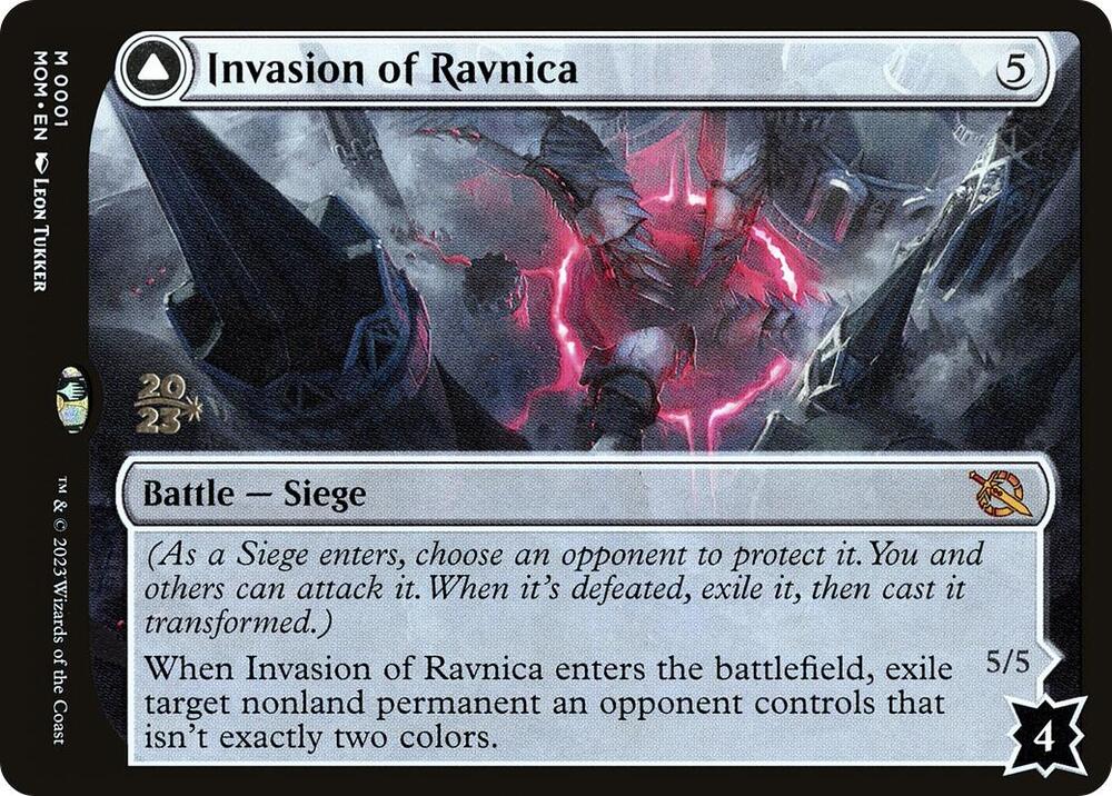 Invasion of Ravnica 1s/162 (Prerelease Cards)  - Foil | Good Games Modbury