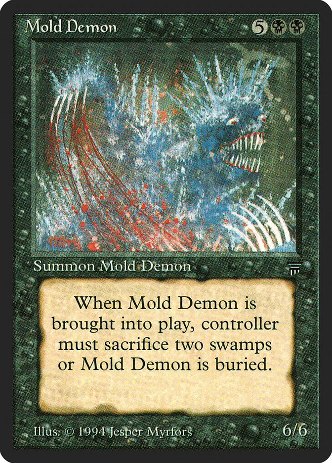 Mold Demon 112/310 (Legends)  | Good Games Modbury