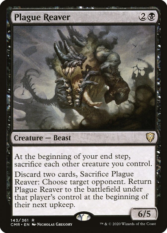 Plague Reaver 143/361 (Commander Legends)  | Good Games Modbury
