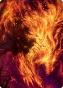 Stoke the Flames Art Card 38 (Art Series: March of the Machine)  | Good Games Modbury