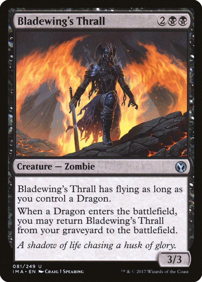 Bladewing's Thrall 81/249 (Iconic Masters)  - Foil | Good Games Modbury