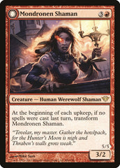 Mondronen Shaman // Tovolar's Magehunter [Dark Ascension] | Good Games Modbury