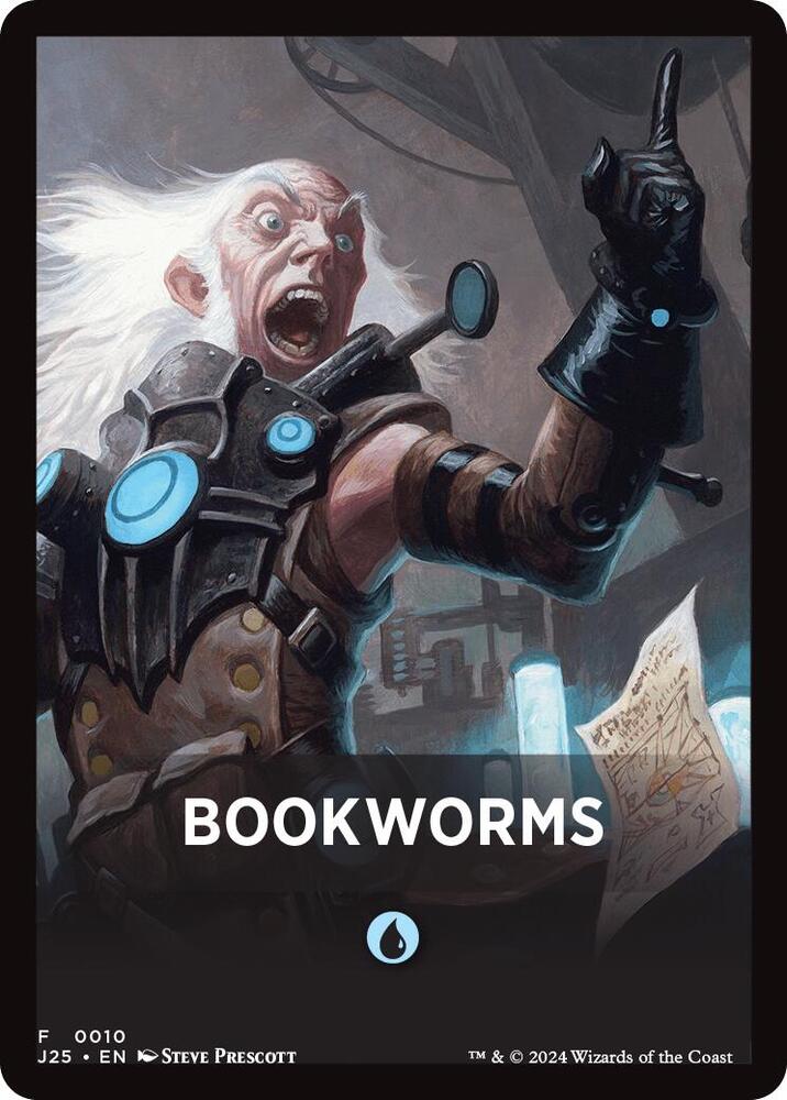Bookworms Theme Card 10 (Foundations Jumpstart)  | Good Games Modbury