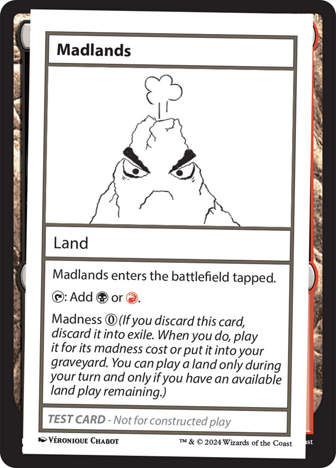 Madlands 614/390 (Mystery Booster 2 Playtest Cards)  | Good Games Modbury