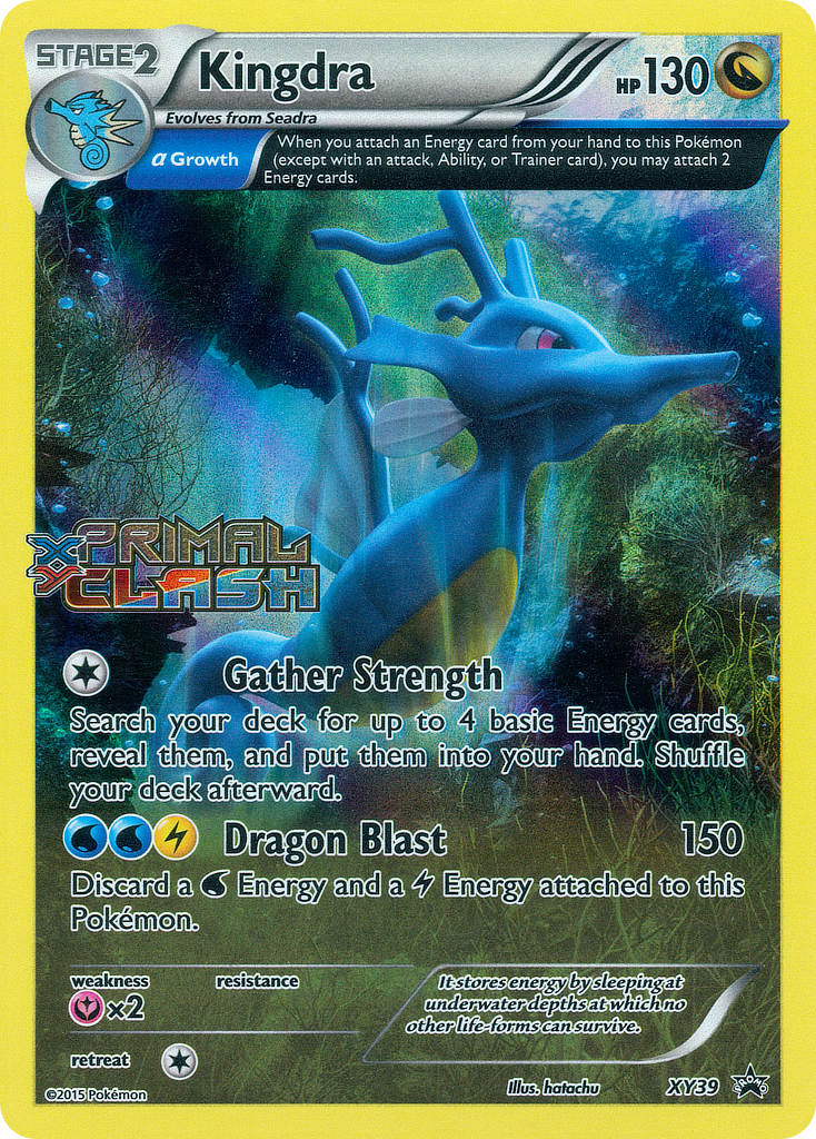 Kingdra (XY39) [XY: Black Star Promos] | Good Games Modbury