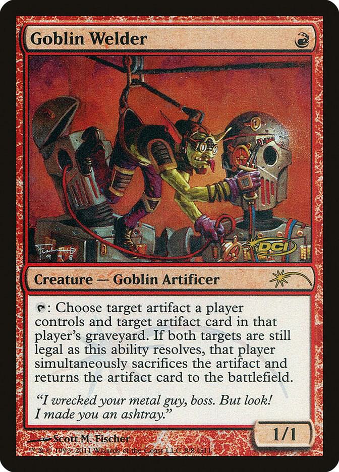 Goblin Welder 8/8 (Judge Promos)  - Foil | Good Games Modbury