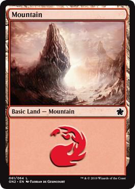 Mountain 61/64 (Magic Game Night 2019)  | Good Games Modbury