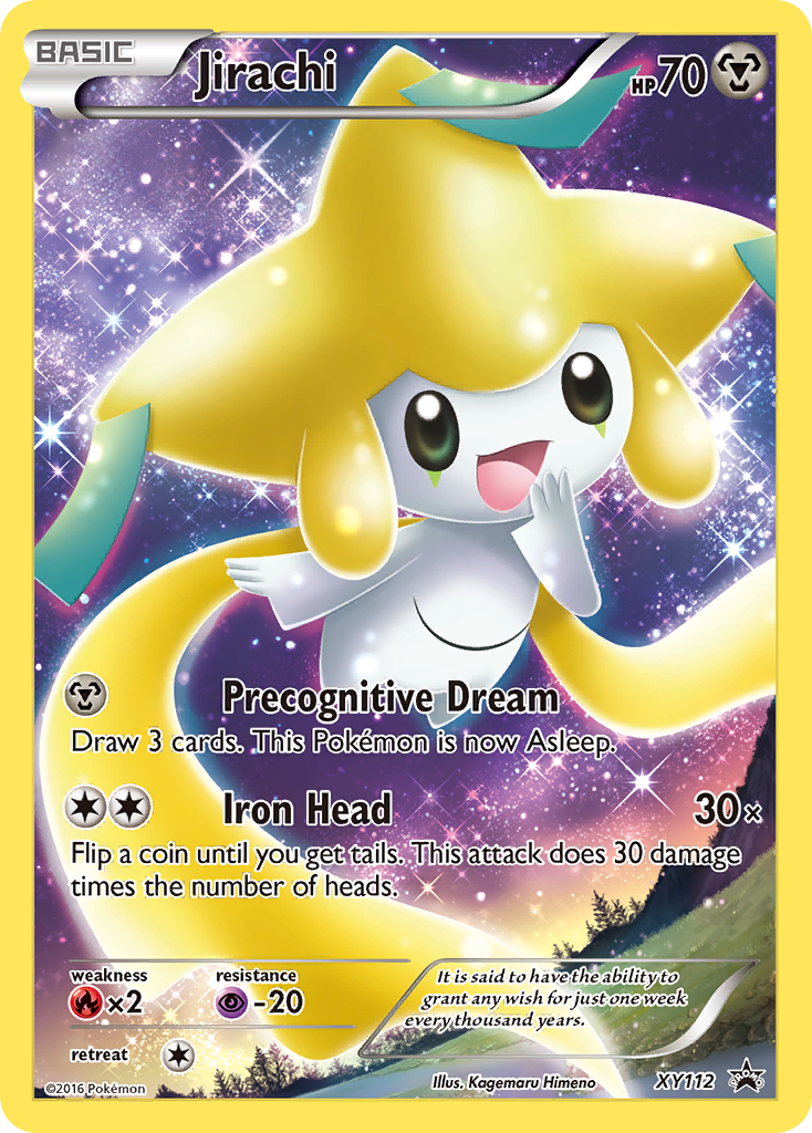 Jirachi (XY112) [XY: Black Star Promos] | Good Games Modbury