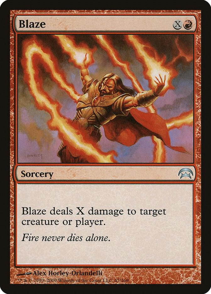 Blaze 47/169 (Planechase)  | Good Games Modbury