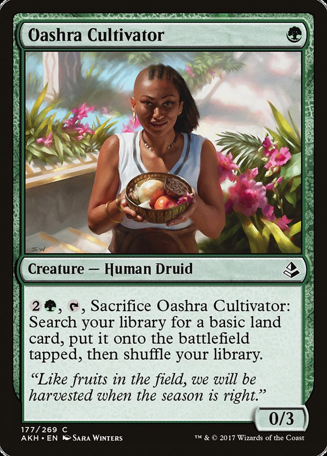 Oashra Cultivator [Amonkhet] | Good Games Modbury