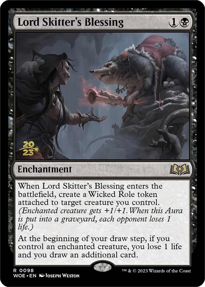 Lord Skitters Blessing 98s/200 (Prerelease Cards)  - Foil | Good Games Modbury