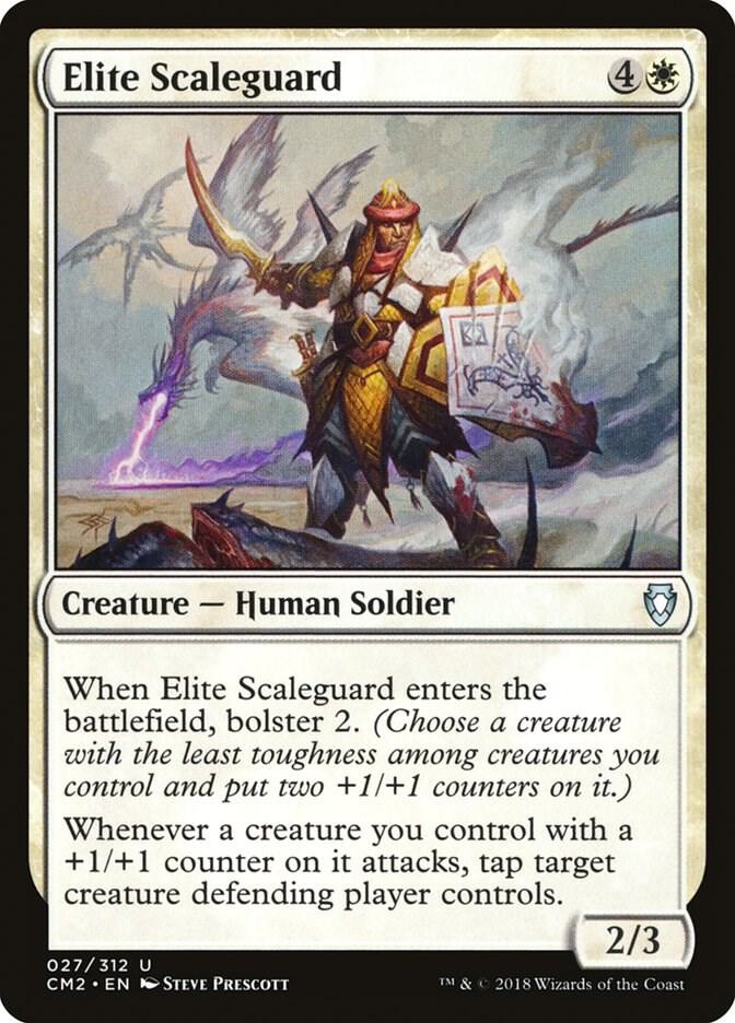 Elite Scaleguard 27/312 (Commander Anthology Volume II)  | Good Games Modbury