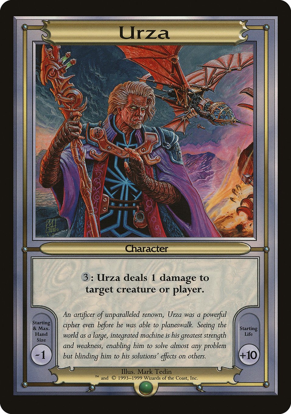 Urza 407/32 (Vanguard)  | Good Games Modbury