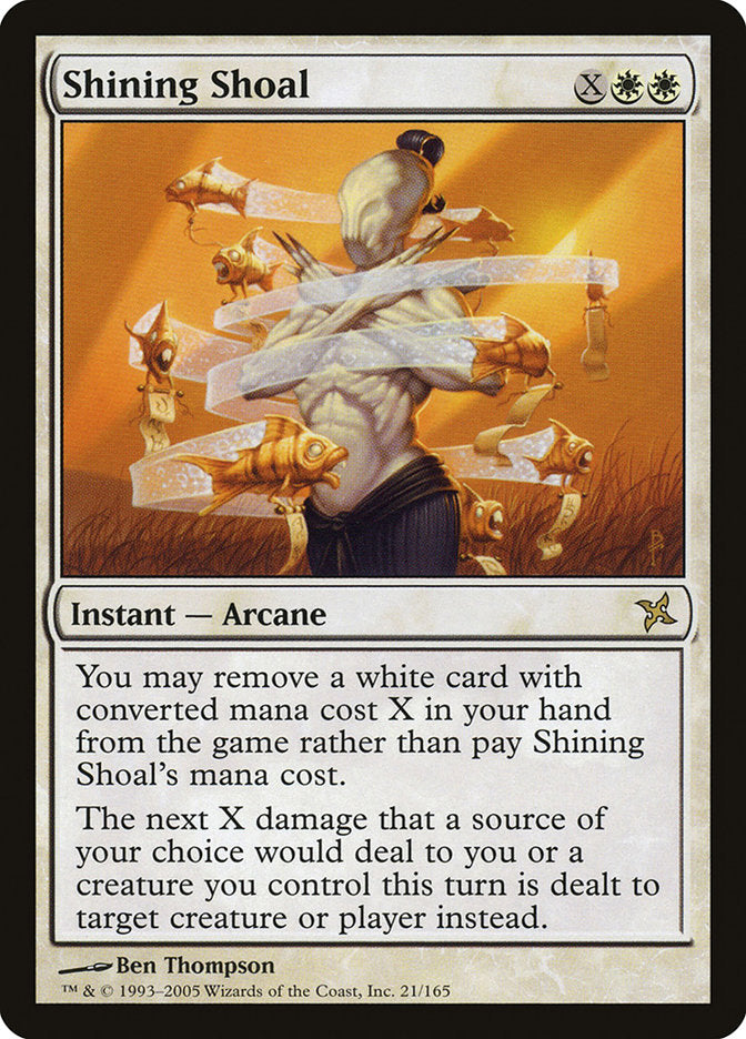 Shining Shoal [Betrayers of Kamigawa] | Good Games Modbury