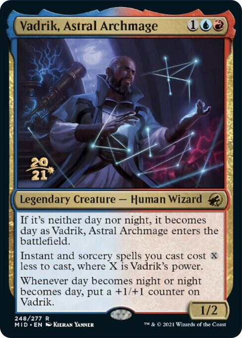 Vadrik Astral Archmage 248s/171 (Prerelease Cards)  - Foil | Good Games Modbury
