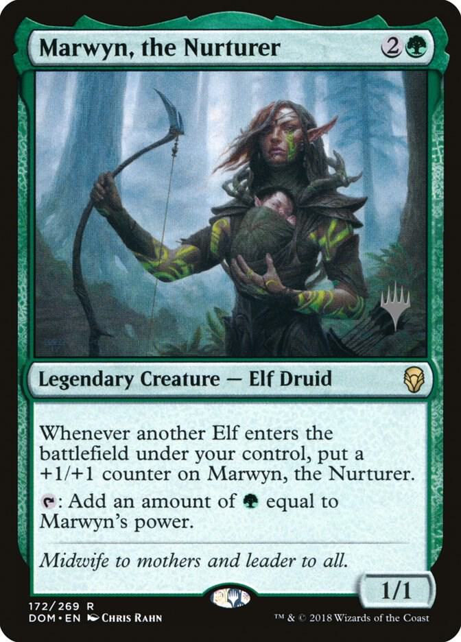 Marwyn the Nurturer 172 (Promo Pack: Core Set 2020)  - Foil | Good Games Modbury