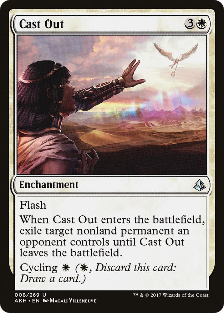 Cast Out 8/269 (Amonkhet)  - Foil | Good Games Modbury