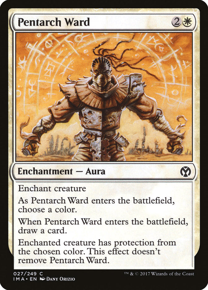 Pentarch Ward 27/249 (Iconic Masters)  | Good Games Modbury