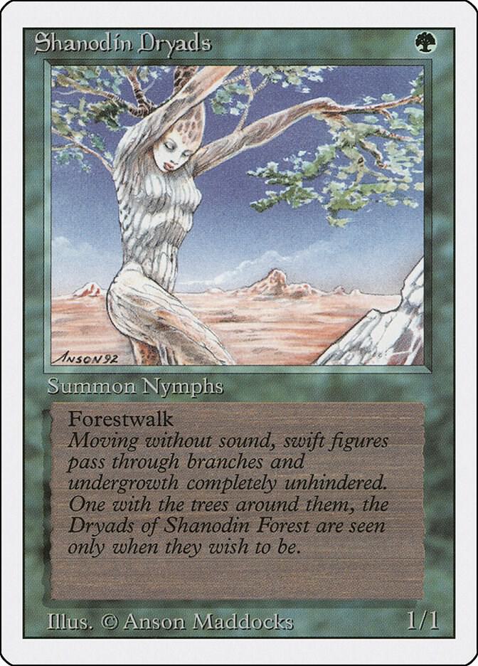 Shanodin Dryads 216/306 (Revised Edition)  | Good Games Modbury