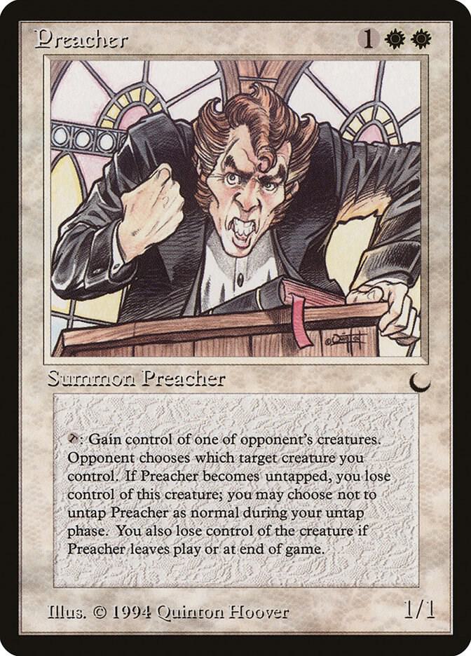 Preacher 16/119 (The Dark)  | Good Games Modbury