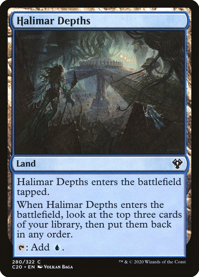 Halimar Depths [Commander 2020] | Good Games Modbury