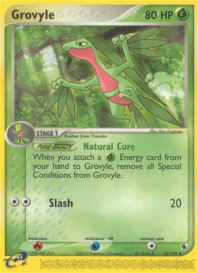 Grovyle (32/109) [EX: Ruby & Sapphire] | Good Games Modbury