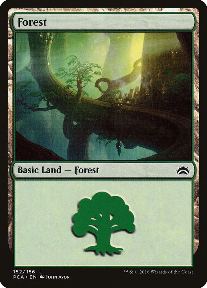Forest 152/156 (Planechase Anthology)  | Good Games Modbury