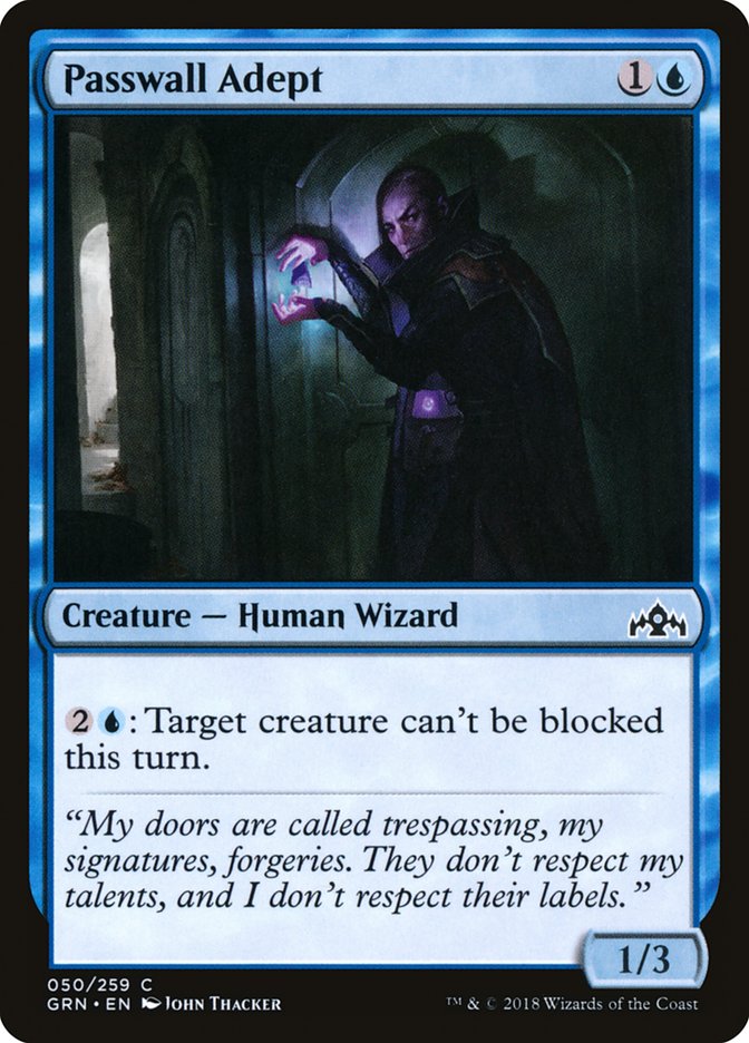 Passwall Adept [Guilds of Ravnica] | Good Games Modbury