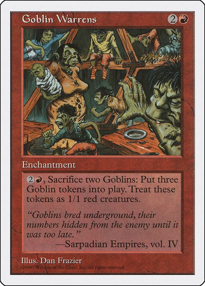 Goblin Warrens 238/455 (Fifth Edition)  | Good Games Modbury