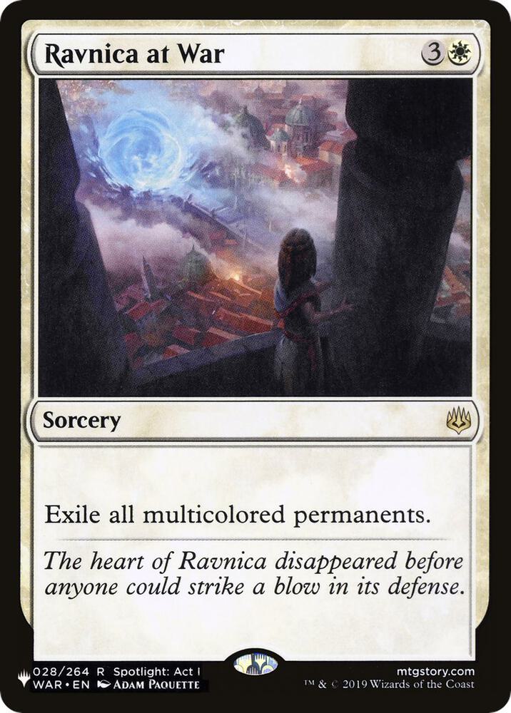 Ravnica at War WAR-28/5075 (The List Reprints)  | Good Games Modbury