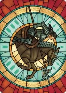 Tori DAvenant Fury Rider Art Card 78 (Art Series: Dominaria United)  | Good Games Modbury