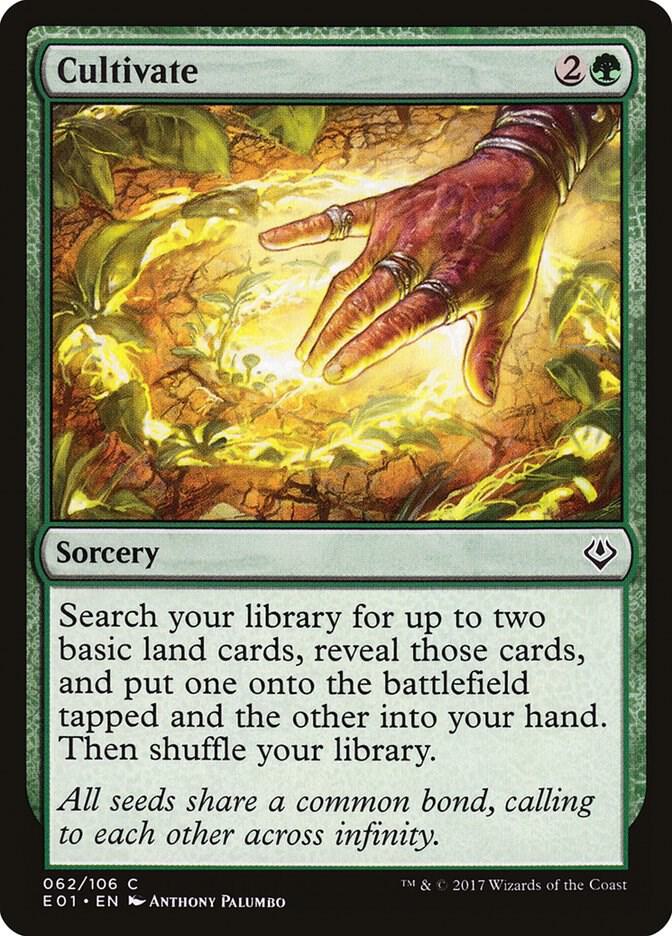 Cultivate 62/106 (Archenemy: Nicol Bolas)  | Good Games Modbury
