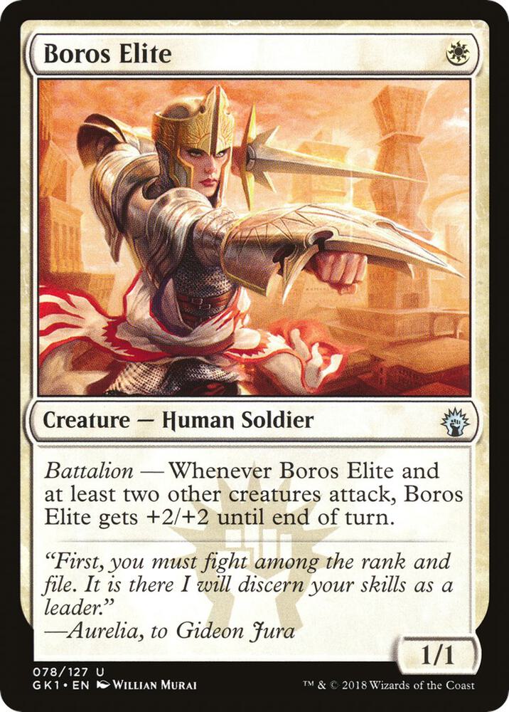 Boros Elite 78/127 (Guilds of Ravnica: Guild Kits)  | Good Games Modbury