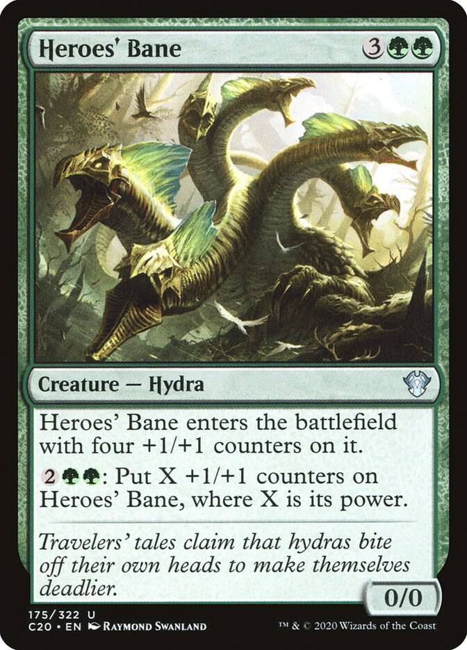 Heroes' Bane 175/322 (Commander 2020)  | Good Games Modbury