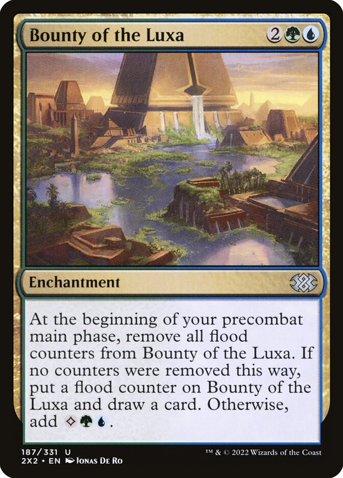 Bounty of the Luxa 187/331 (Double Masters 2022)  - Foil | Good Games Modbury
