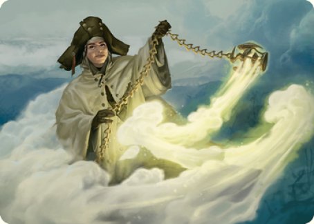 Traveling Minister Art Card [Innistrad: Crimson Vow Art Series] | Good Games Modbury