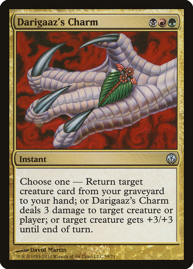 Darigaaz's Charm 59/71 (Duel Decks: Phyrexia vs. the Coalition)  | Good Games Modbury
