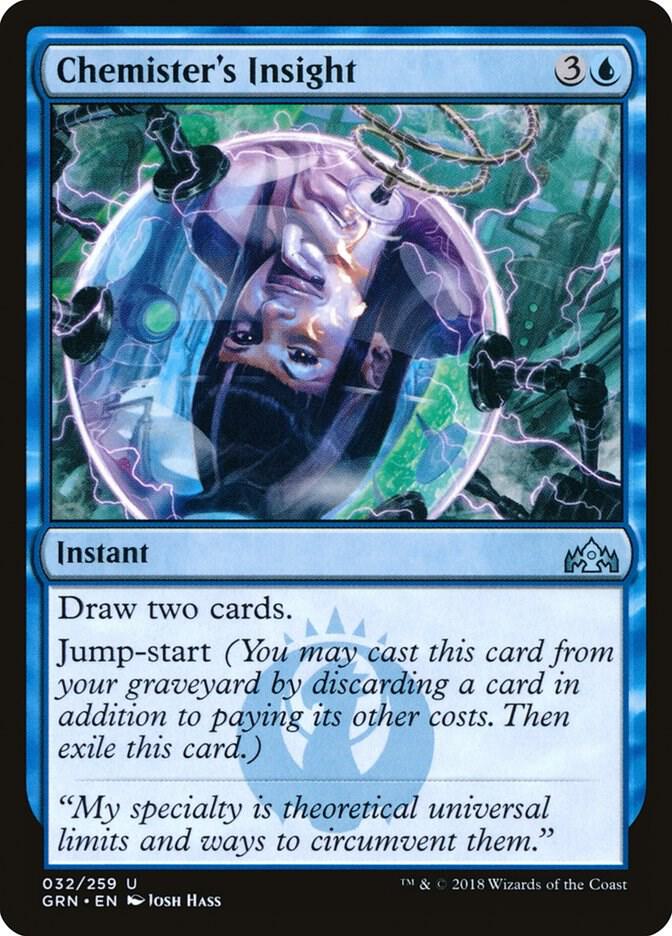 Chemister's Insight 32/259 (Guilds of Ravnica)  | Good Games Modbury