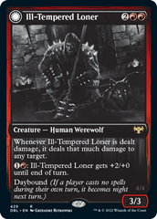 Ill-Tempered Loner // Howlpack Avenger [Innistrad: Double Feature] | Good Games Modbury