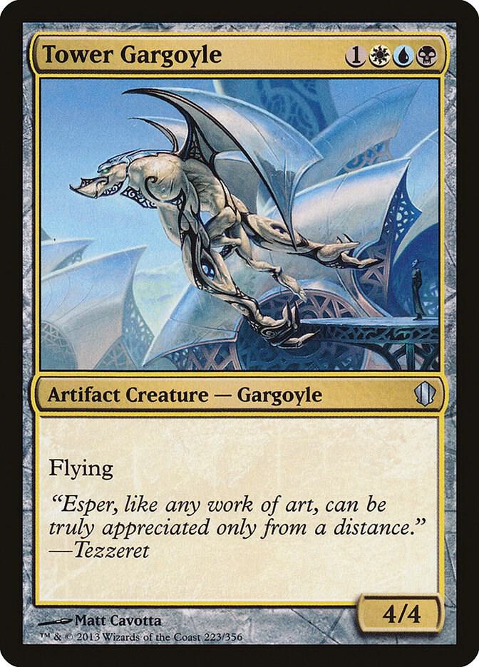 Tower Gargoyle 223/356 (Commander 2013)  | Good Games Modbury