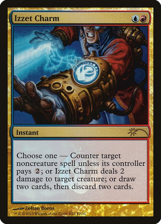 Izzet Charm 6/12 (FNM Promos)  - Foil | Good Games Modbury